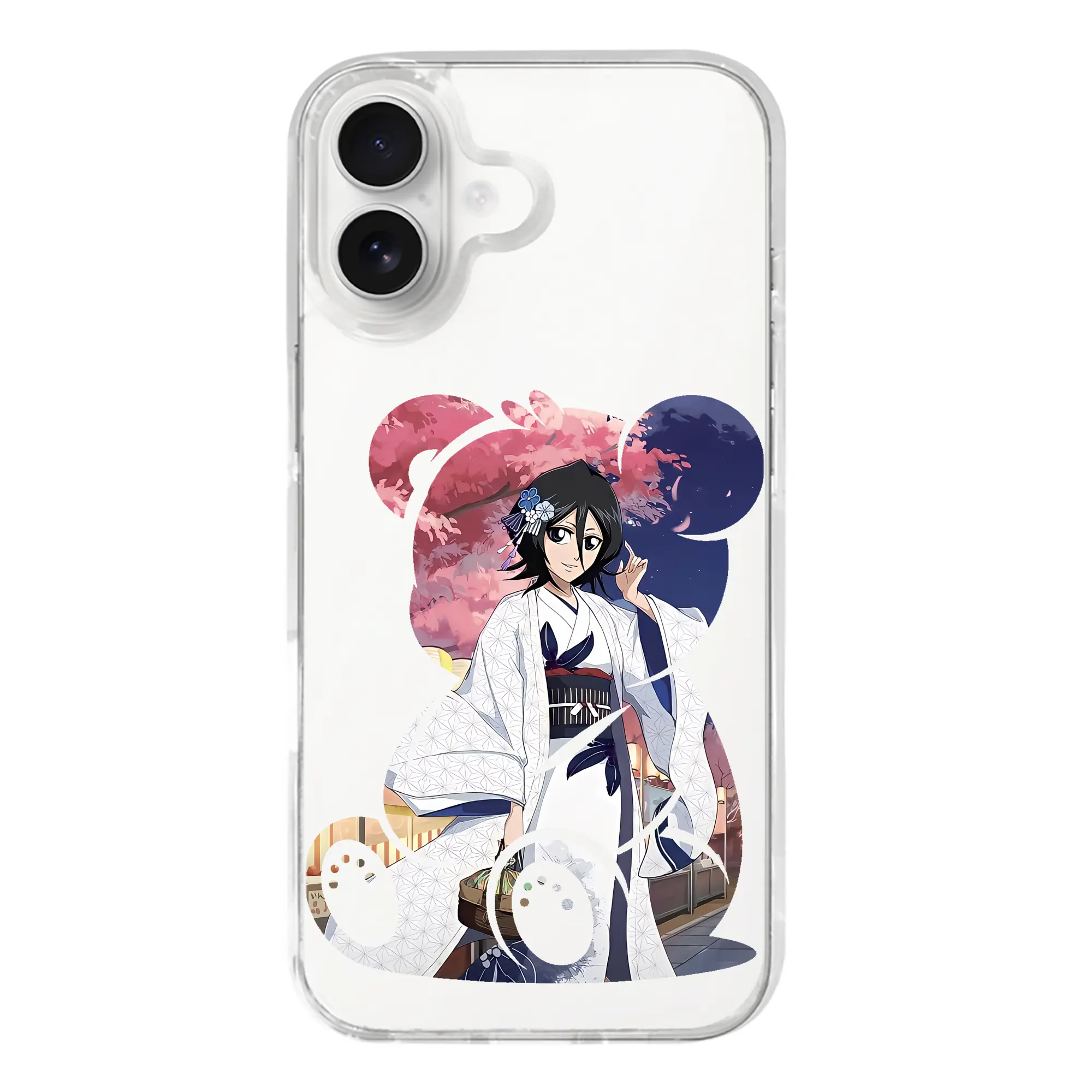 ブリーチ グッズ 朽木 ルキア - iPhone 17シリーズ 透明スマホケース – 薄型・耐衝撃・精密フィット保護カバー